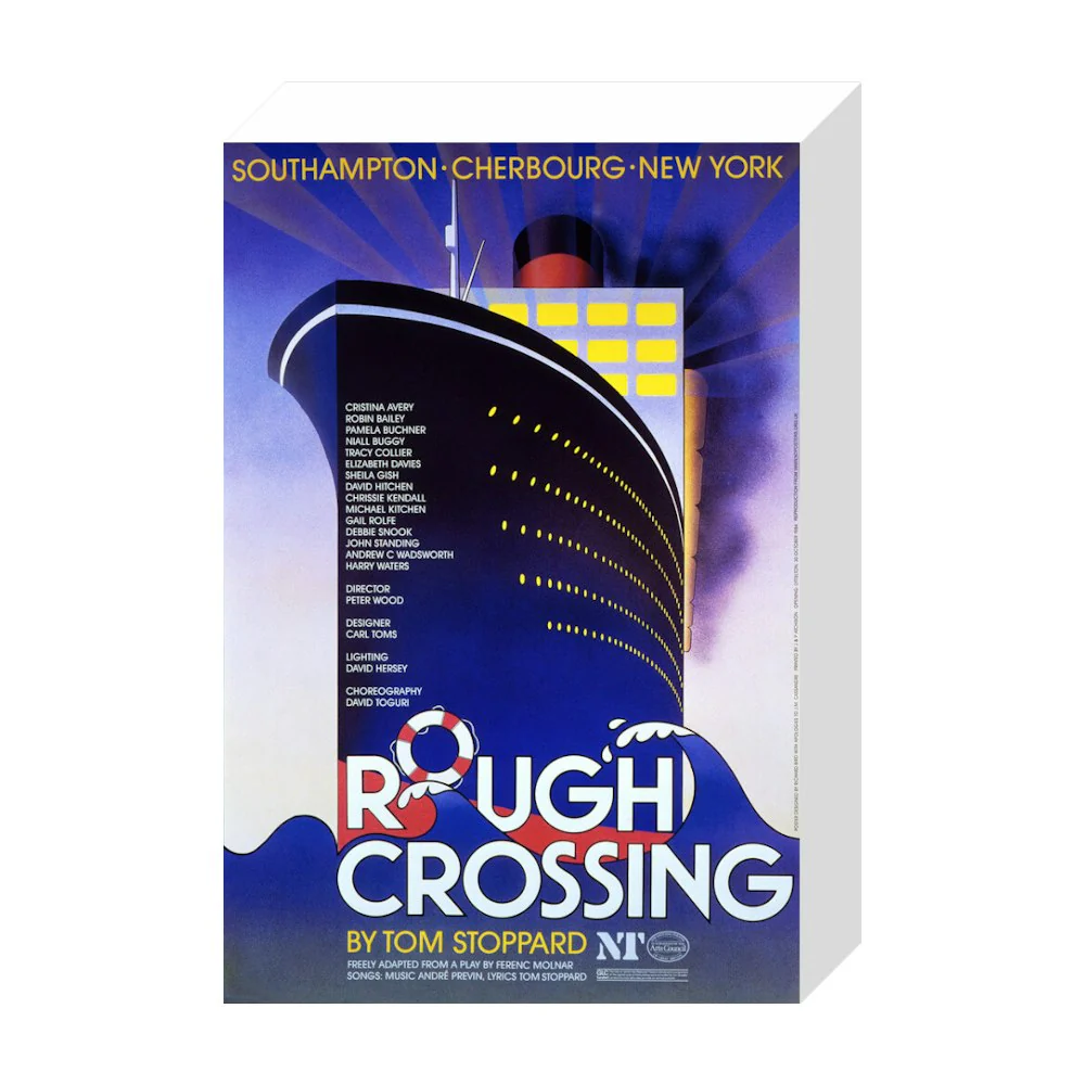 Rough Crossing 1984 Print - Image 19