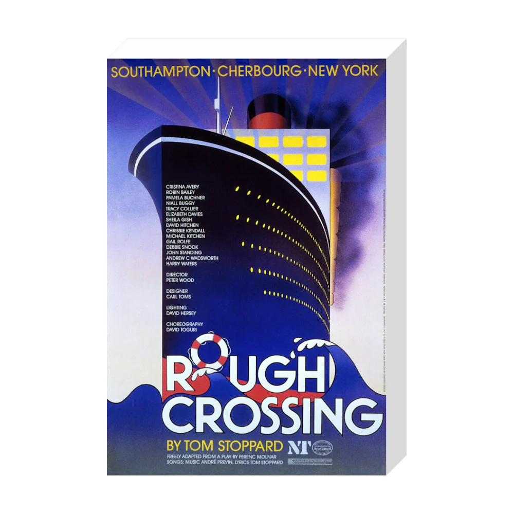 Rough Crossing 1984 Print - Image 20