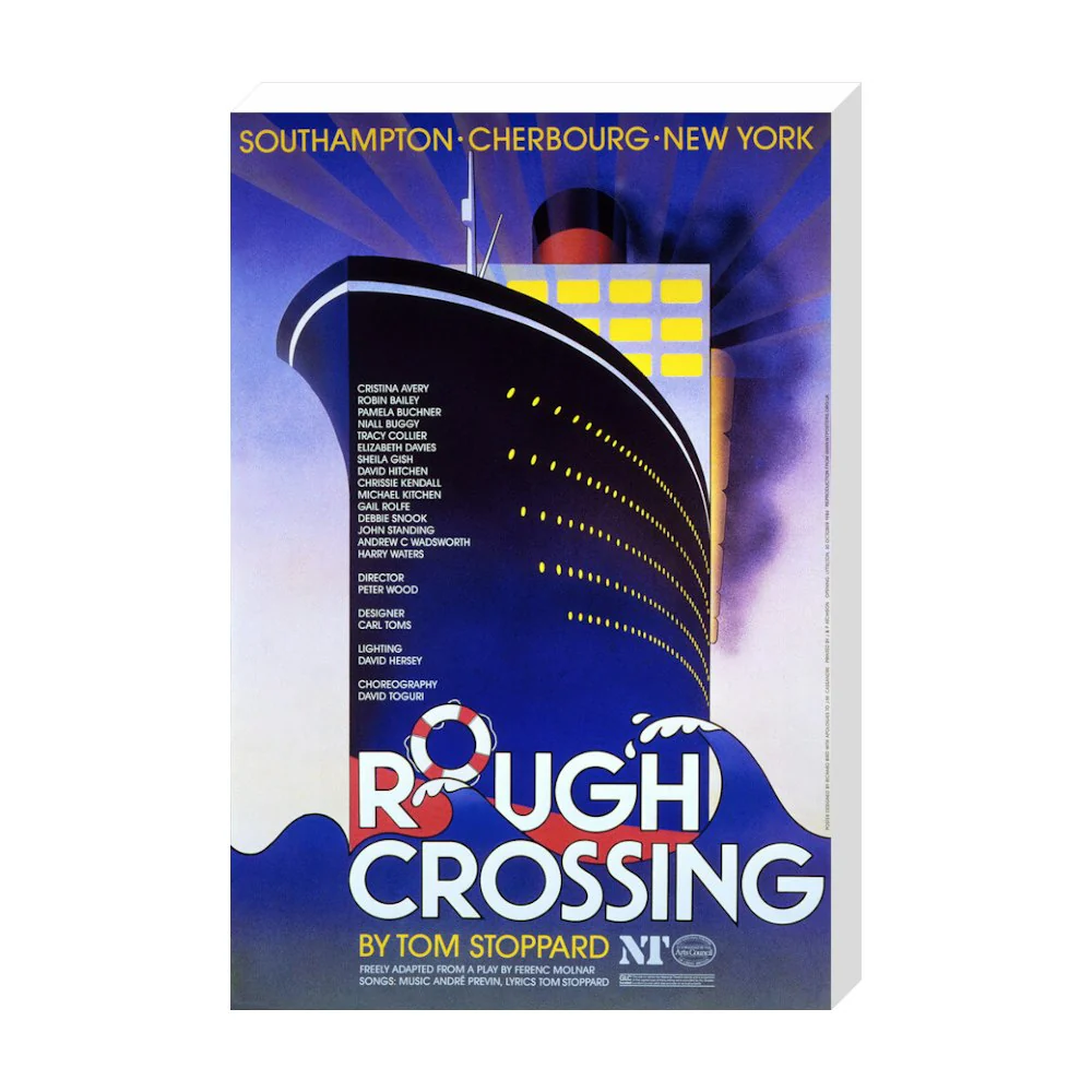 Rough Crossing 1984 Print - Image 21