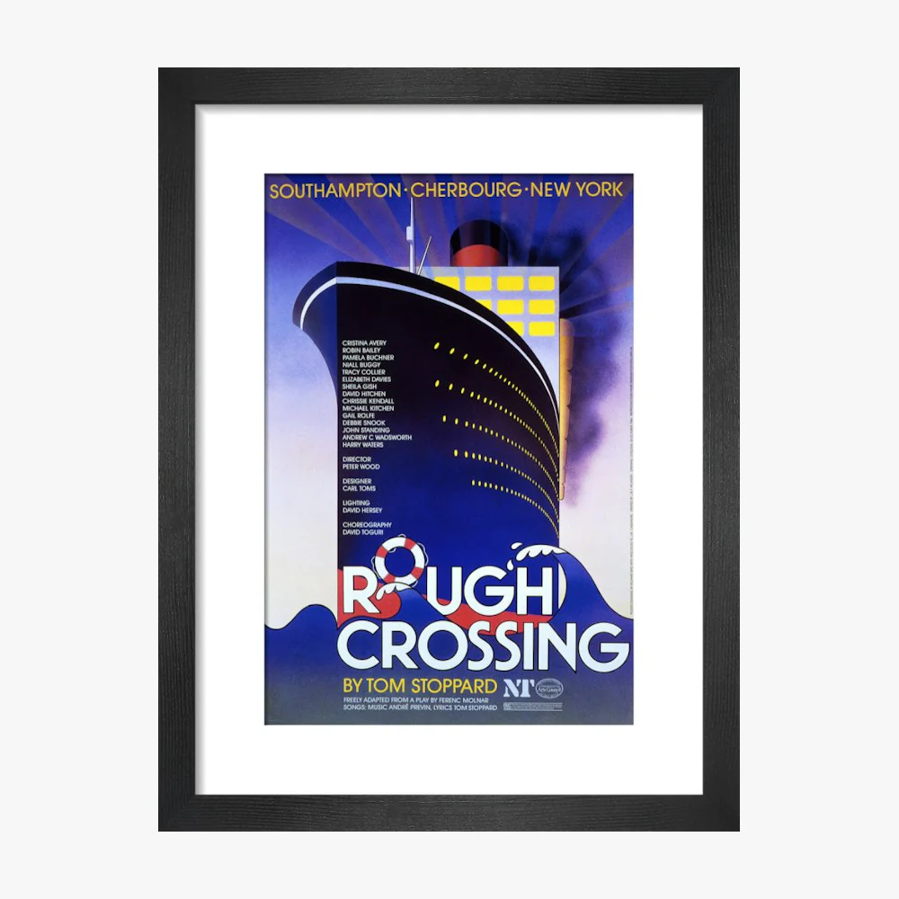 Rough Crossing 1984 Print - Image 3