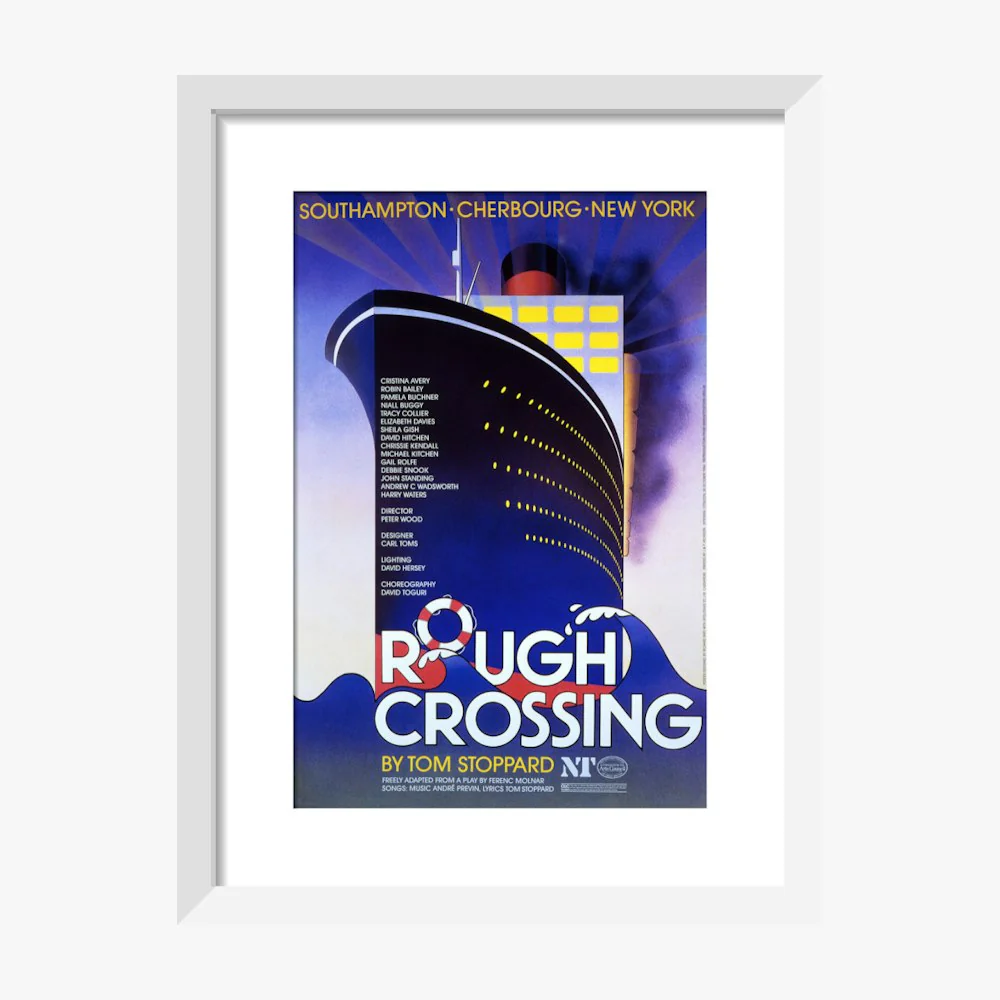 Rough Crossing 1984 Print - Image 4