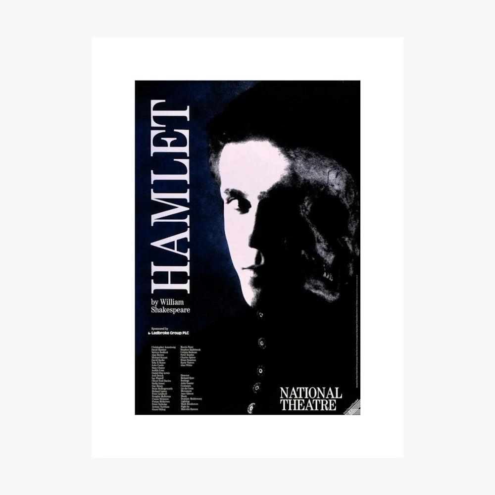 Hamlet 1989 Print - Image 14