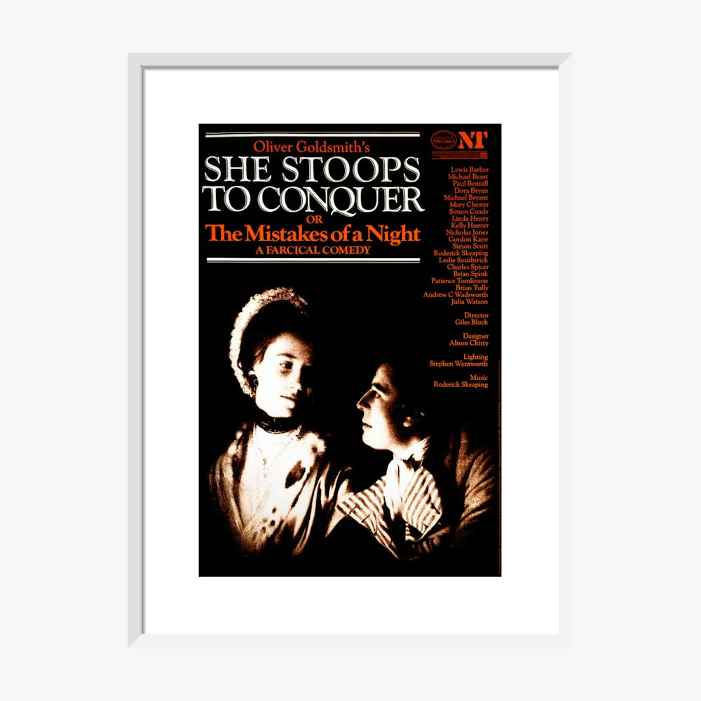 She Stoops to Conquer 1984 Print - Image 12