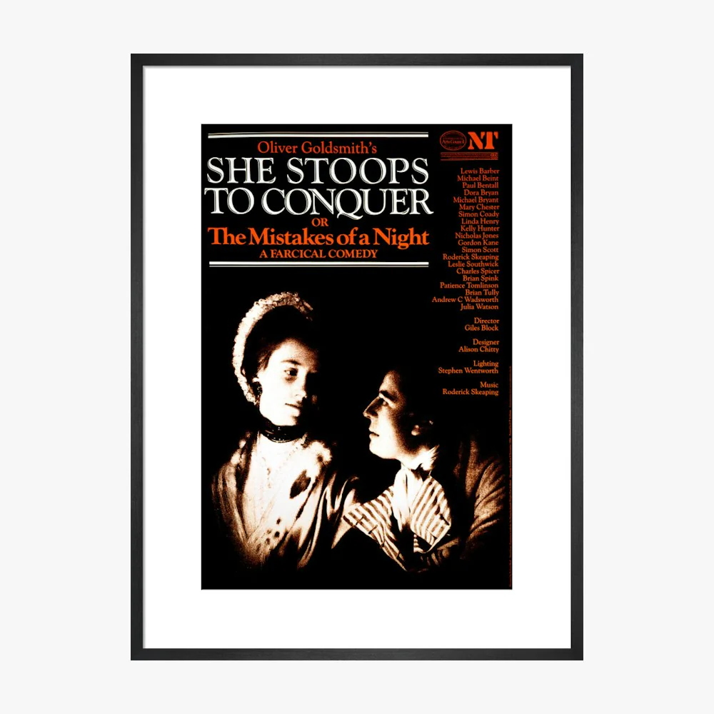 She Stoops to Conquer 1984 Print - Image 15