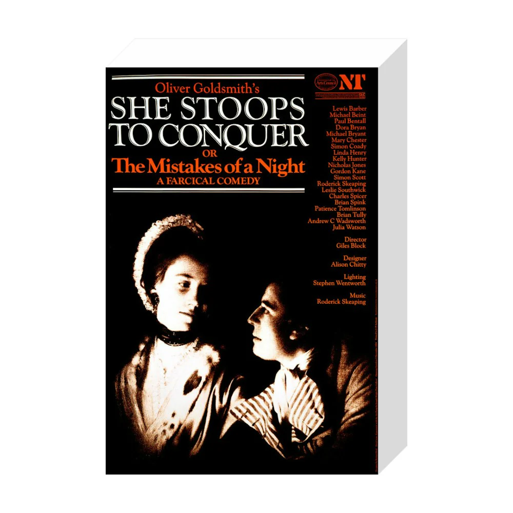 She Stoops to Conquer 1984 Print - Image 19