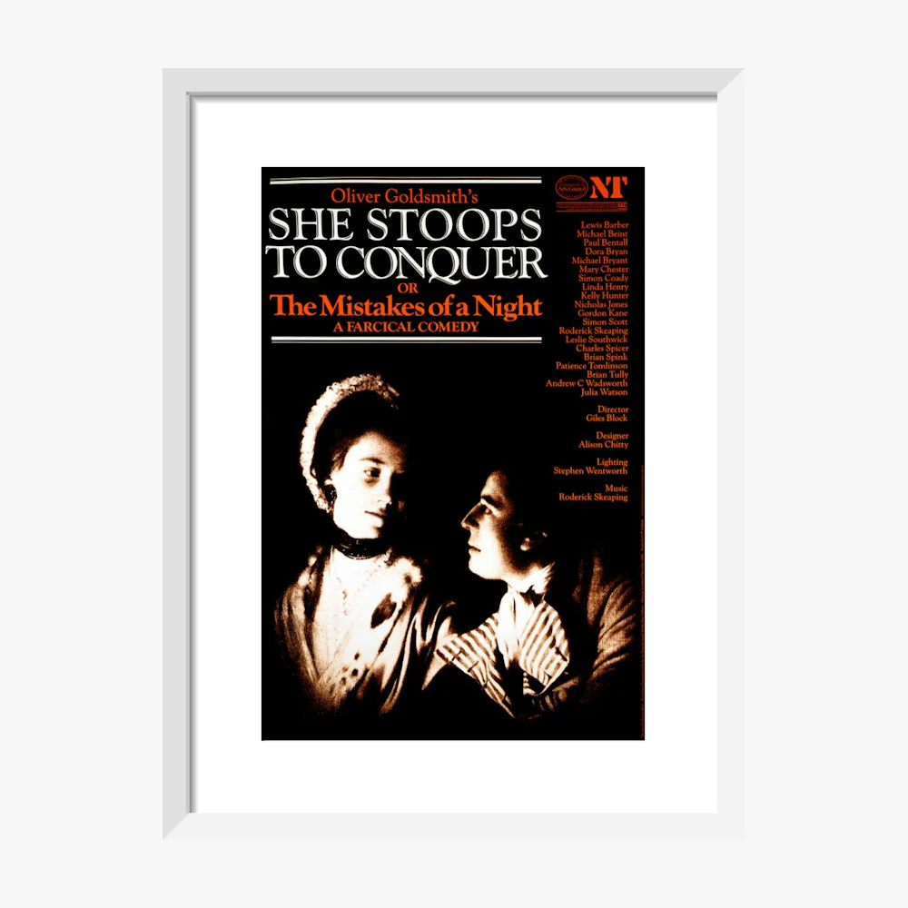 She Stoops to Conquer 1984 Print - Image 8