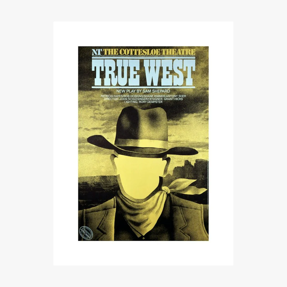 True West 1981 Print - Image 10