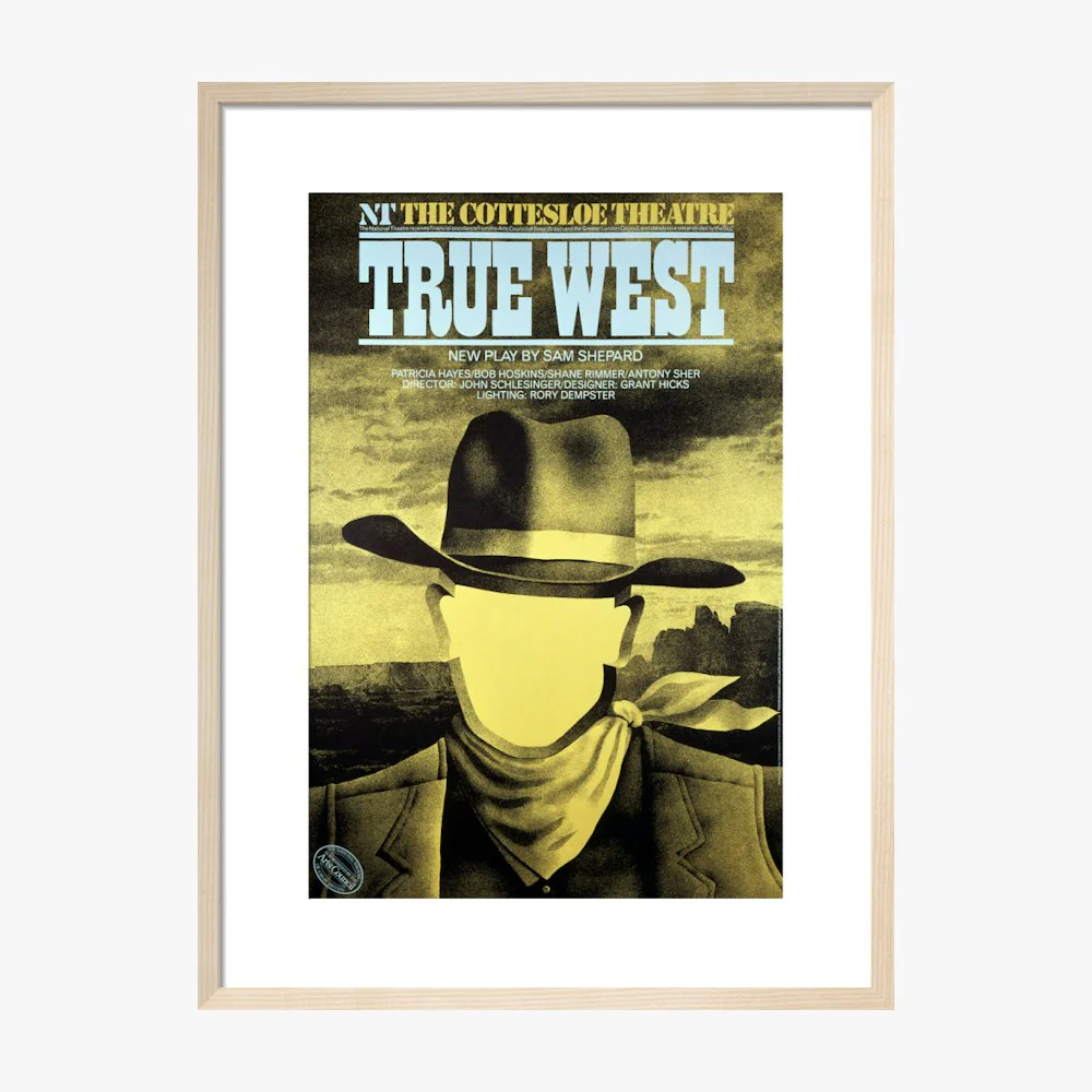 True West 1981 Print - Image 13
