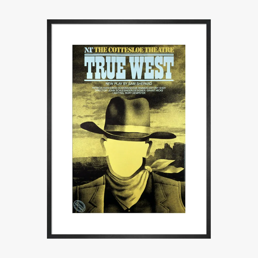 True West 1981 Print - Image 15