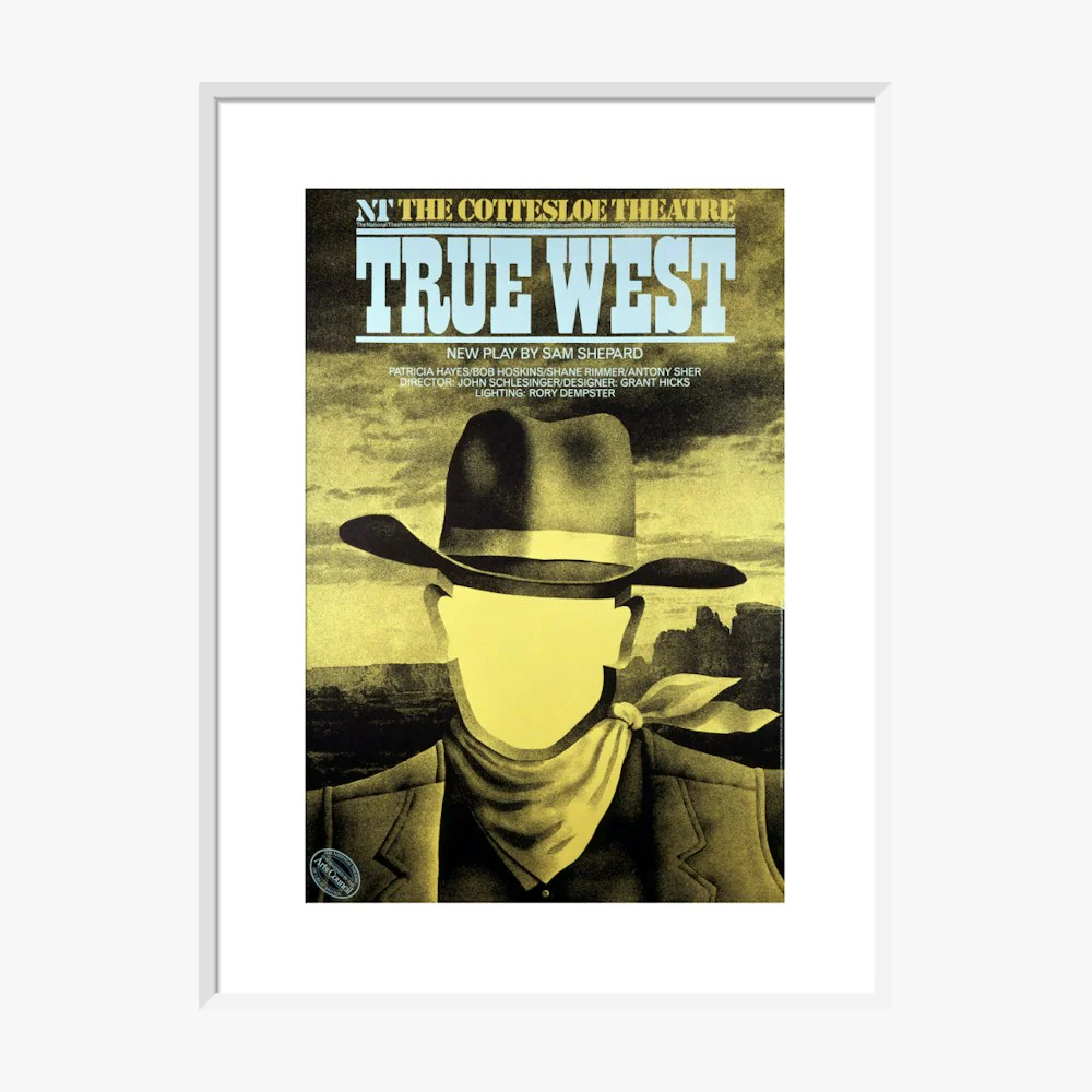 True West 1981 Print - Image 16