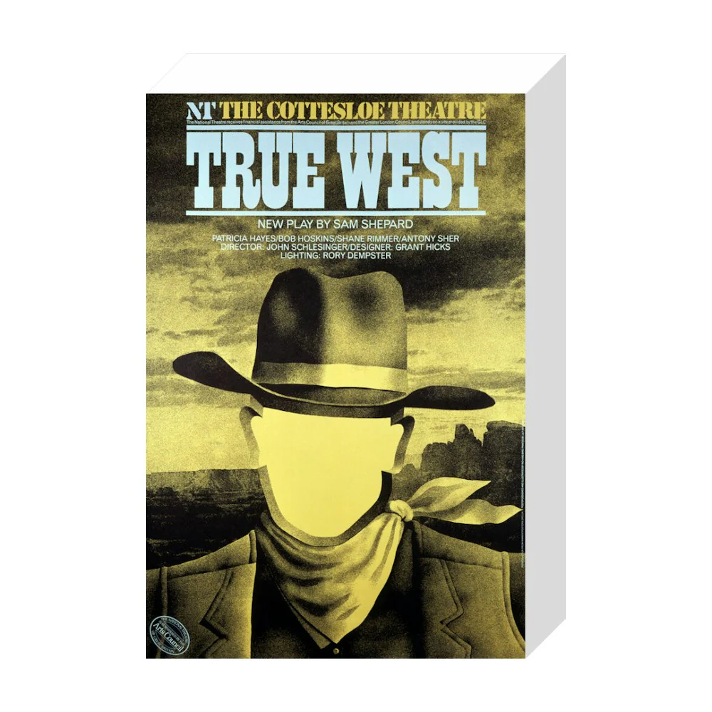 True West 1981 Print - Image 19