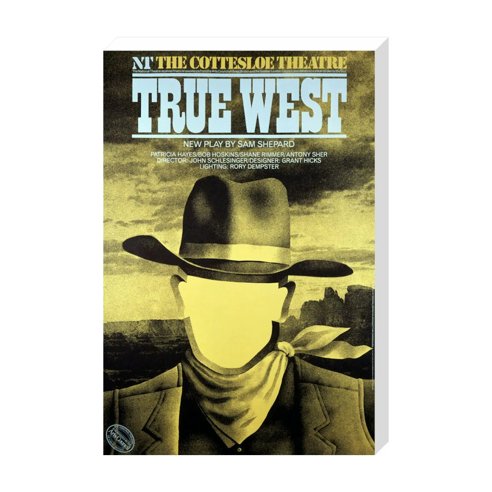 True West 1981 Print - Image 21