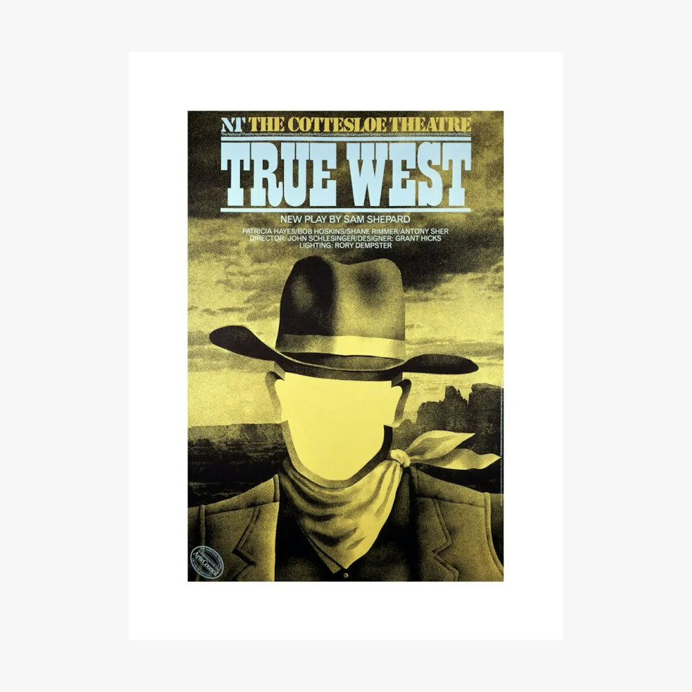 True West 1981 Print - Image 6