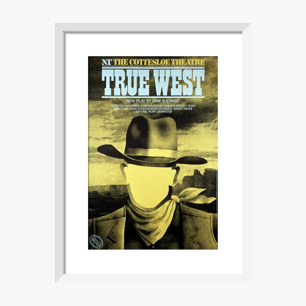 True West 1981 Print - Image 8