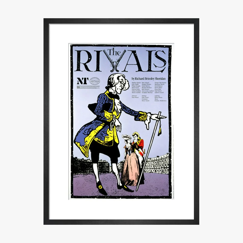 The Rivals 1983 Print - Image 11
