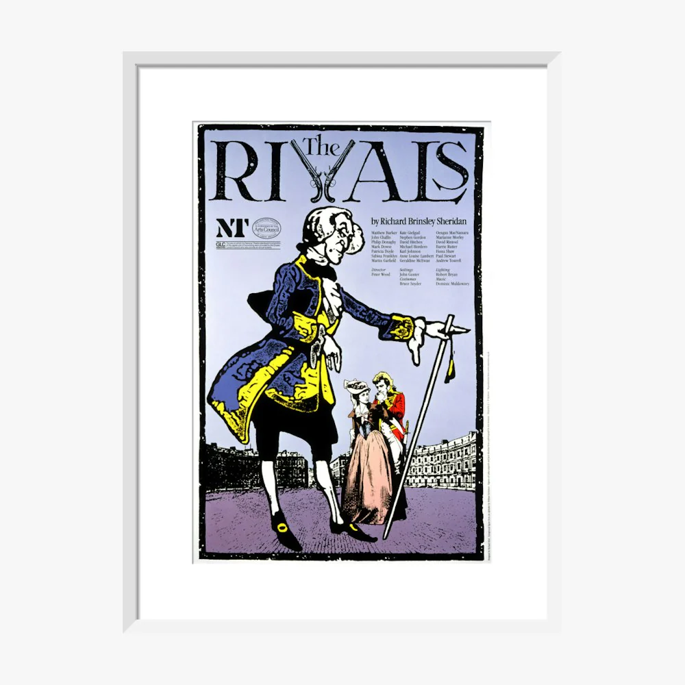 The Rivals 1983 Print - Image 12