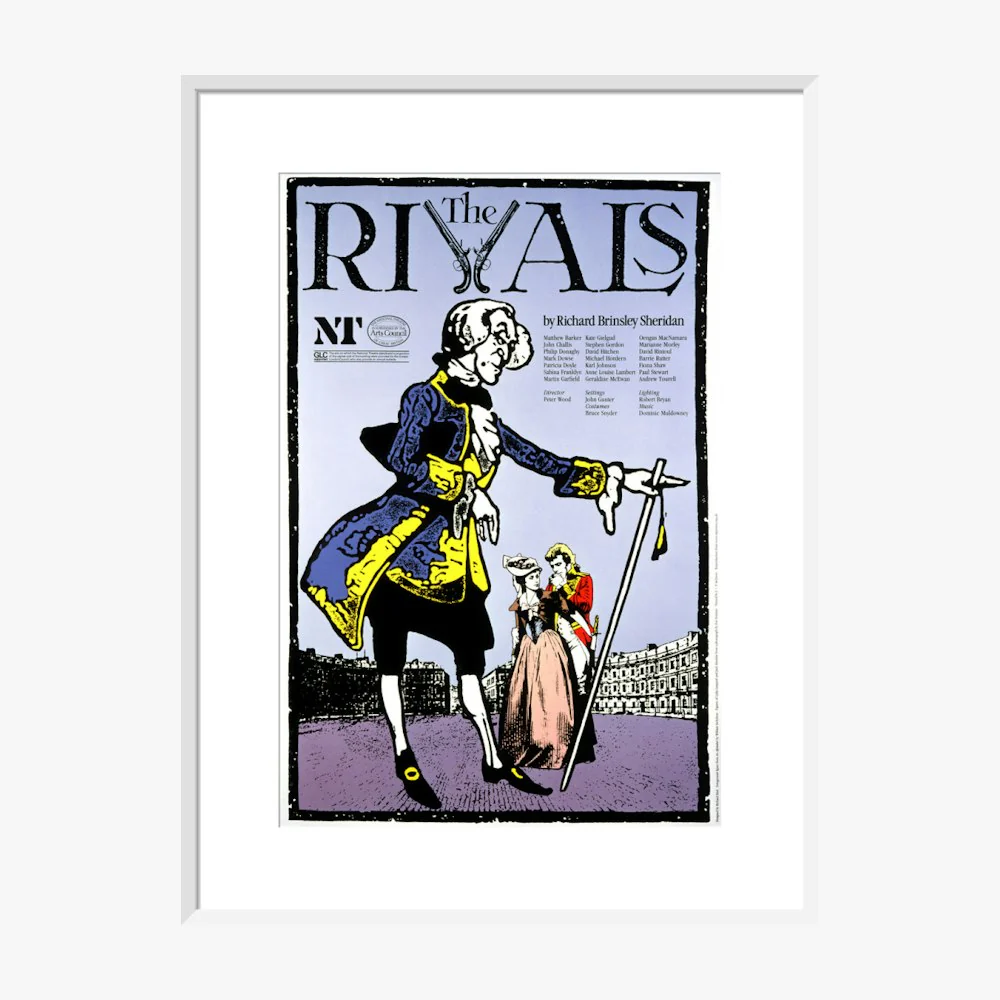 The Rivals 1983 Print - Image 16