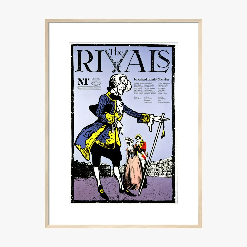 The Rivals 1983 Print - Image 17