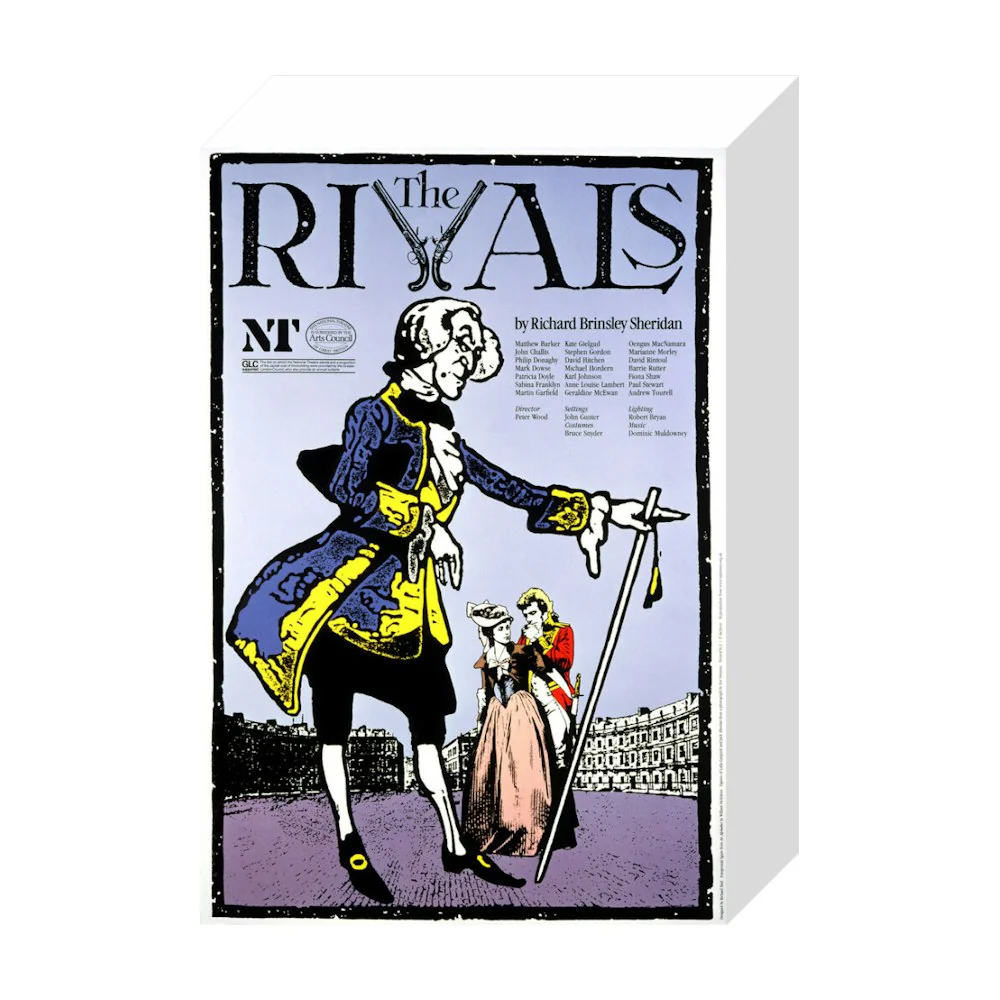 The Rivals 1983 Print - Image 18