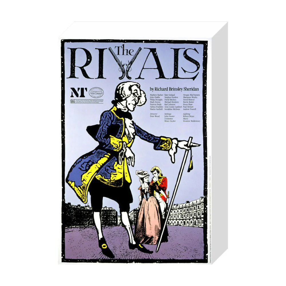 The Rivals 1983 Print - Image 19