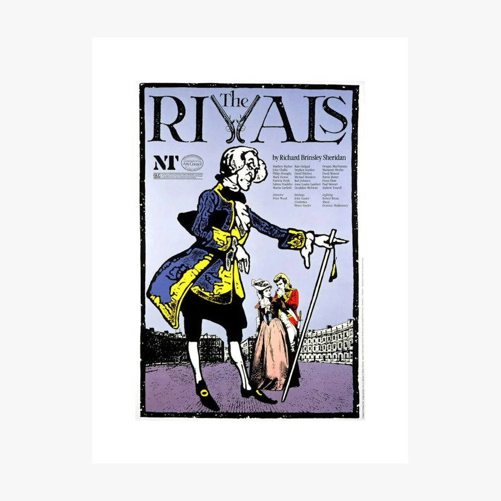 The Rivals 1983 Print - Image 2