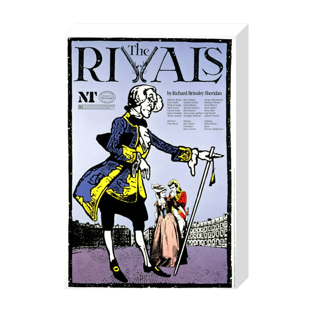 The Rivals 1983 Print - Image 20
