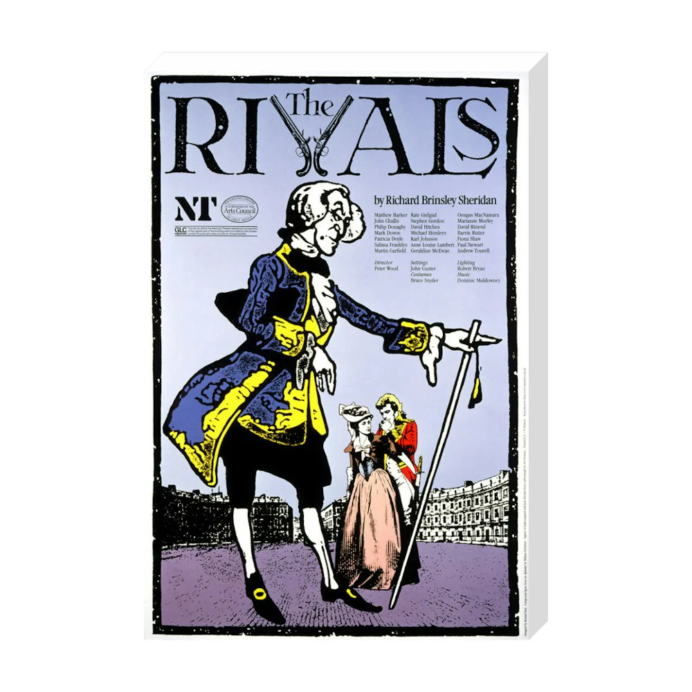 The Rivals 1983 Print - Image 21