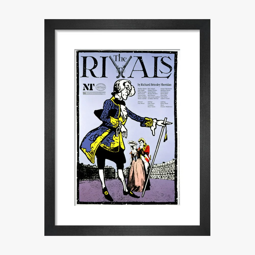 The Rivals 1983 Print - Image 3