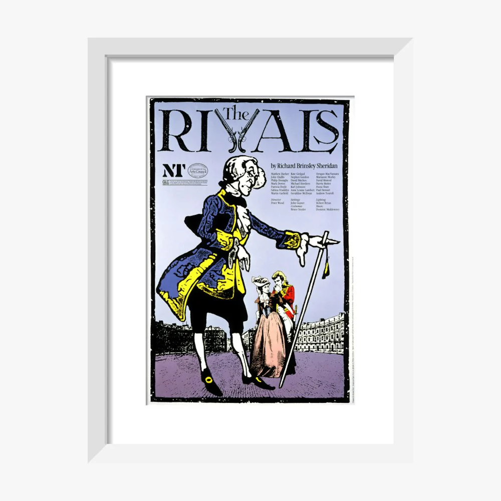 The Rivals 1983 Print - Image 4