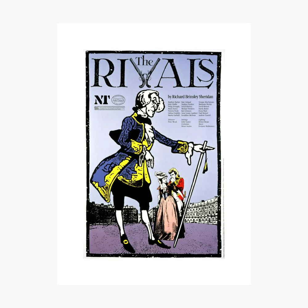The Rivals 1983 Print - Image 6