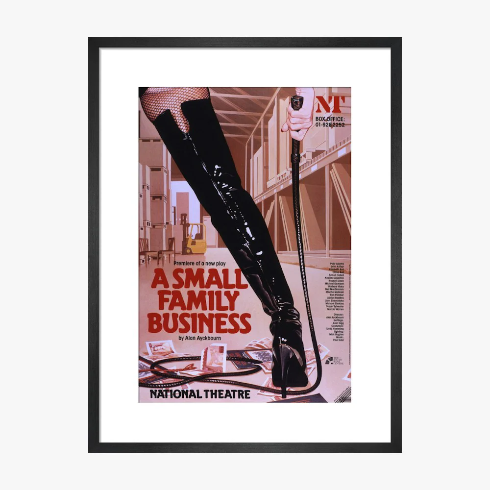 A Small Family Business 1987 Print - Image 11