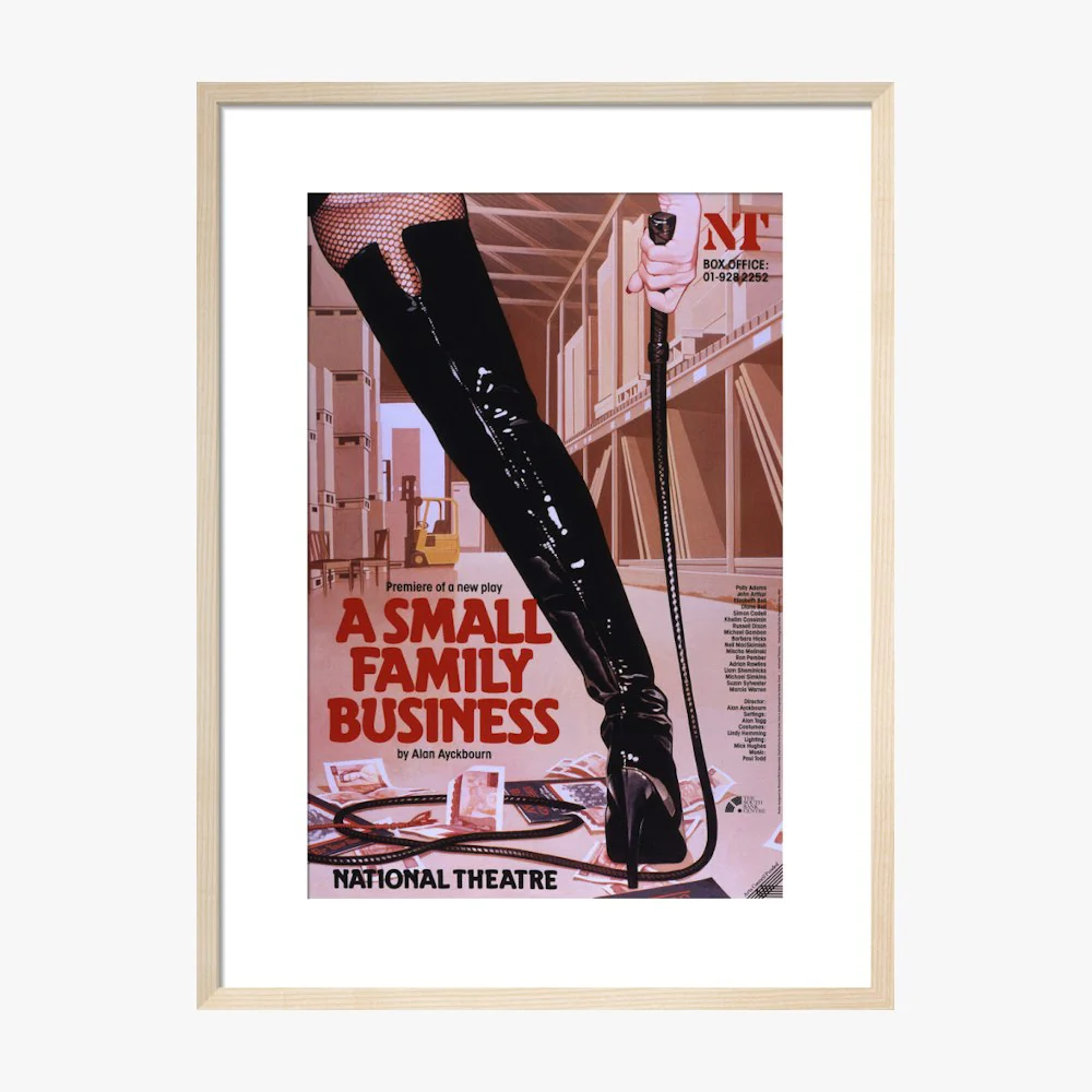 A Small Family Business 1987 Print - Image 13