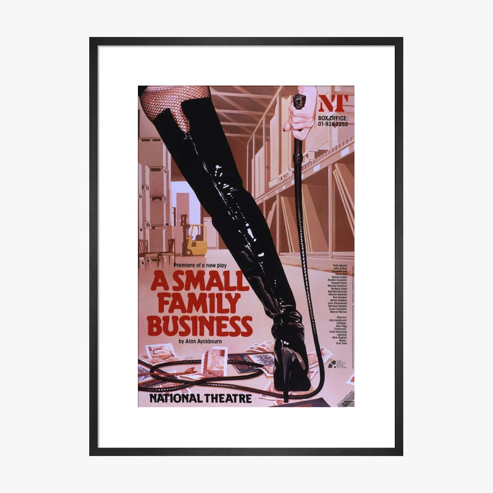 A Small Family Business 1987 Print - Image 15