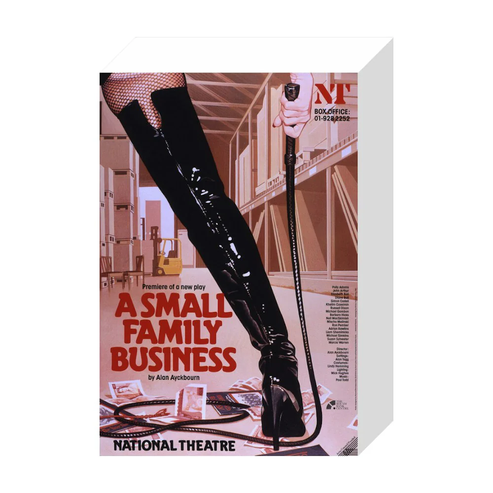 A Small Family Business 1987 Print - Image 18