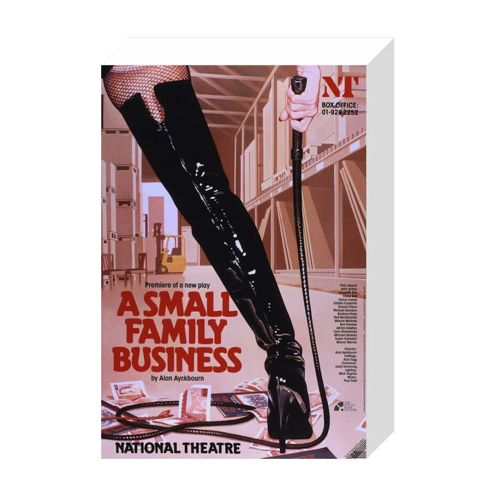 A Small Family Business 1987 Print - Image 19