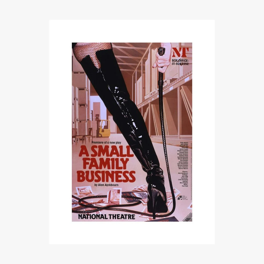 A Small Family Business 1987 Print - Image 2