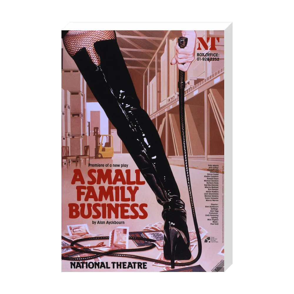 A Small Family Business 1987 Print - Image 21