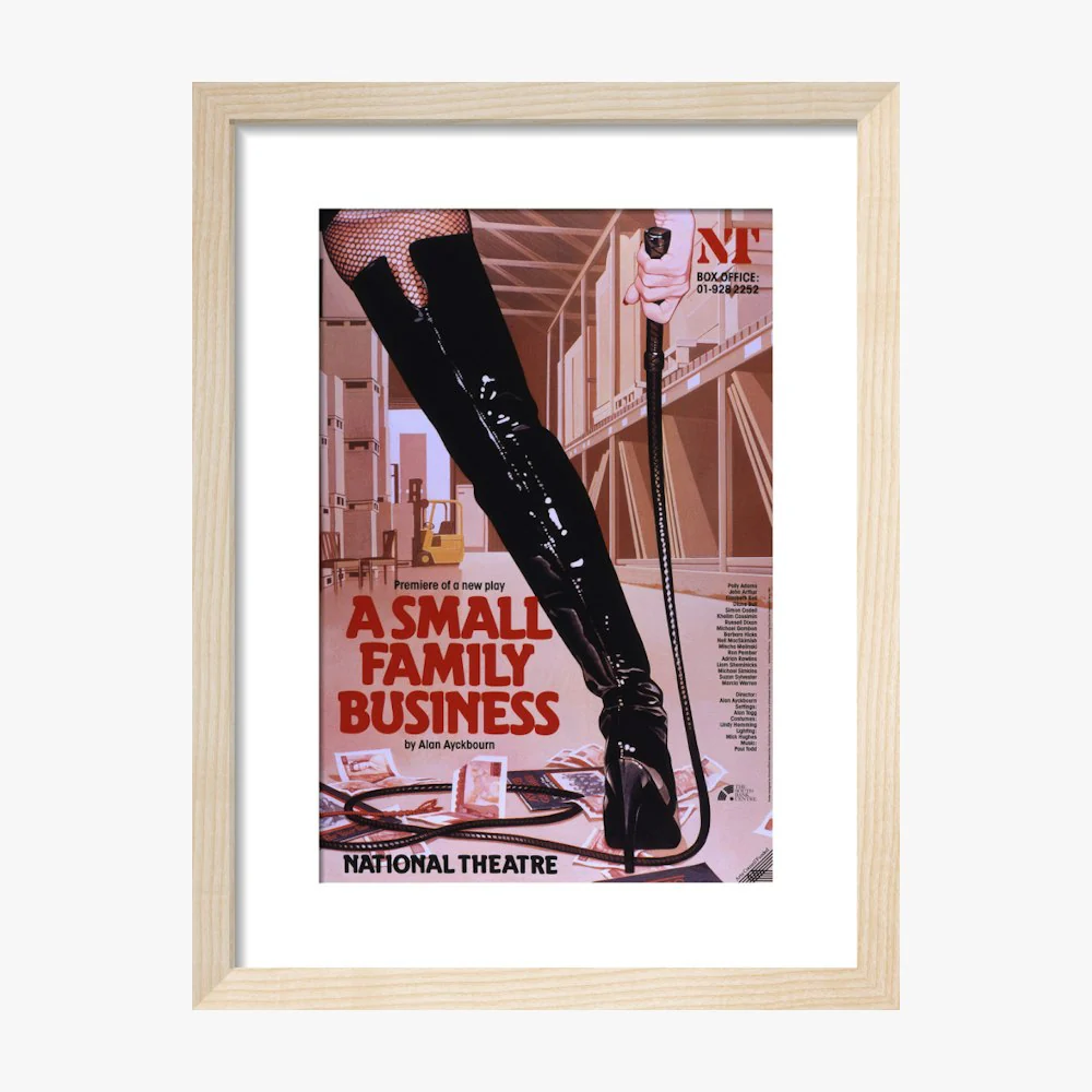 A Small Family Business 1987 Print - Image 5