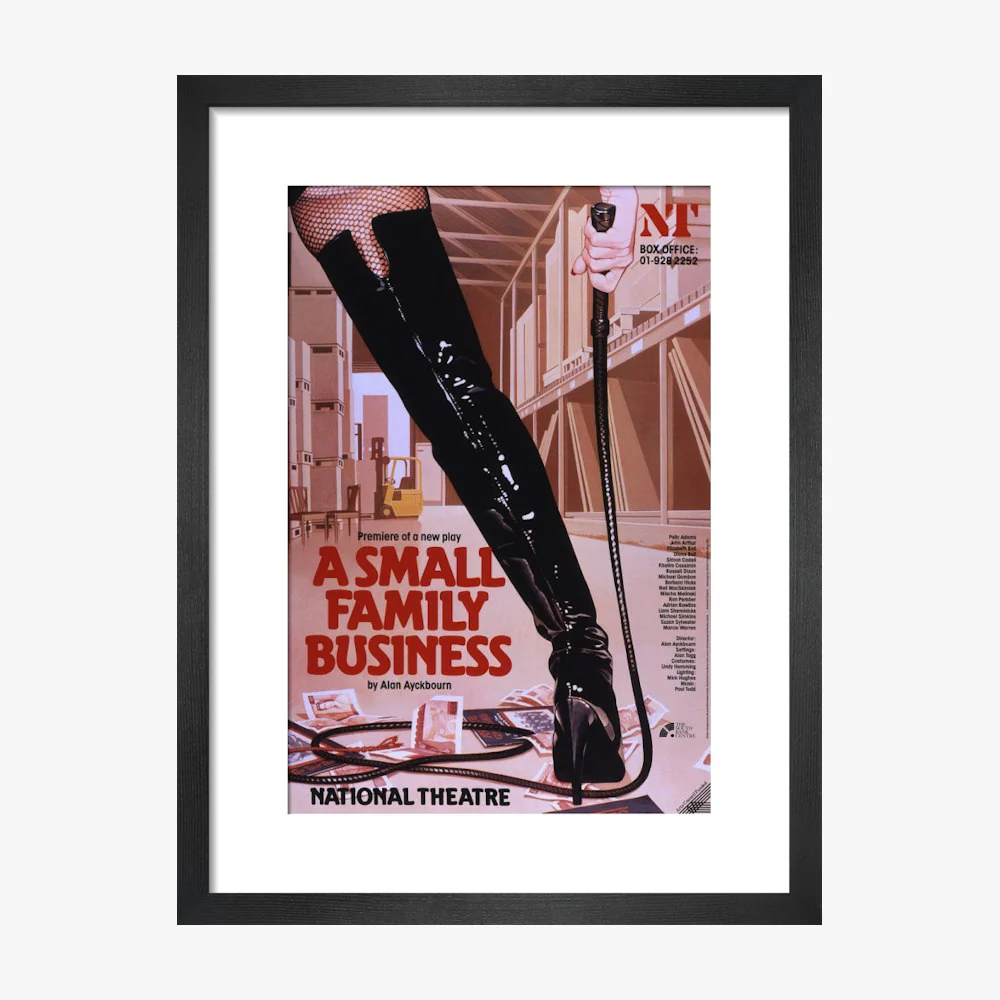 A Small Family Business 1987 Print - Image 7