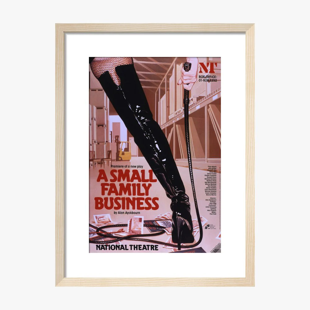 A Small Family Business 1987 Print - Image 9