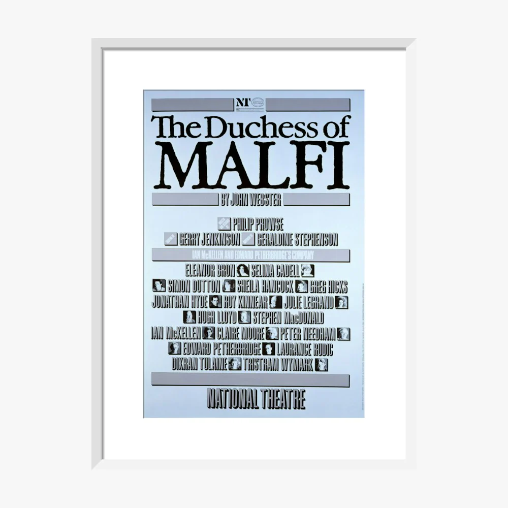 The Duchess of Malfi 1985 Print - Image 12