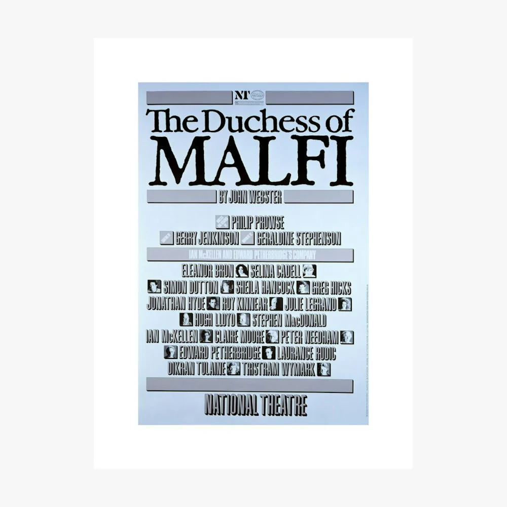 The Duchess of Malfi 1985 Print - Image 14