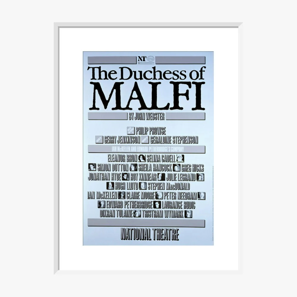 The Duchess of Malfi 1985 Print - Image 16
