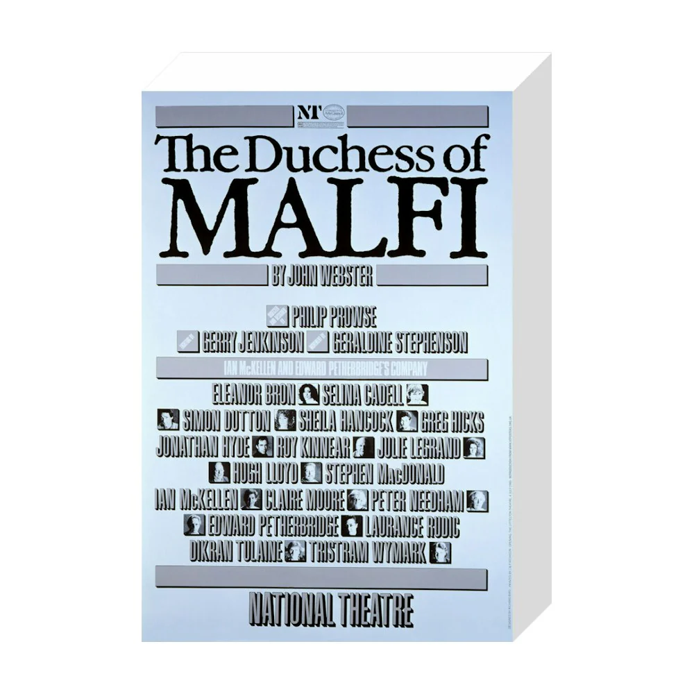 The Duchess of Malfi 1985 Print - Image 19