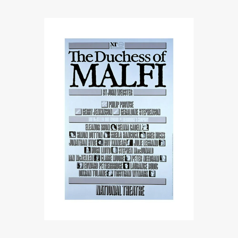 The Duchess of Malfi 1985 Print - Image 2
