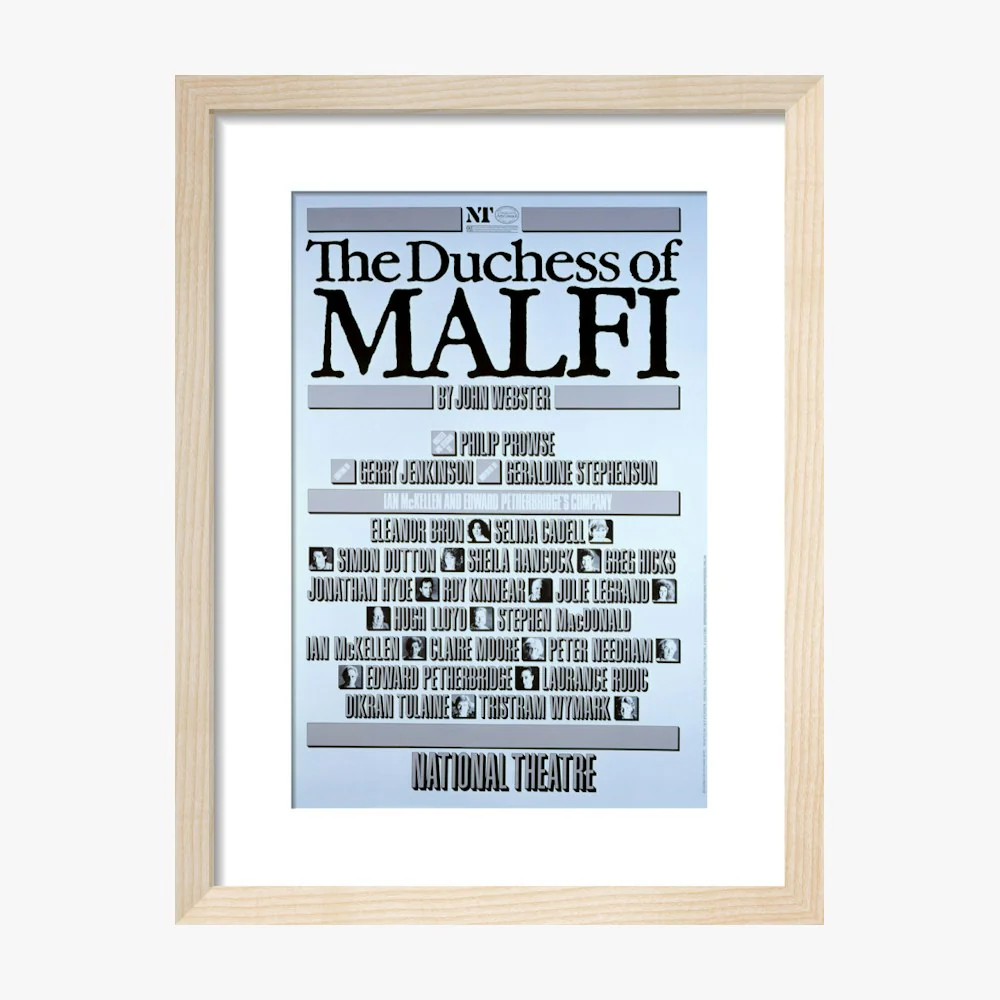 The Duchess of Malfi 1985 Print - Image 5