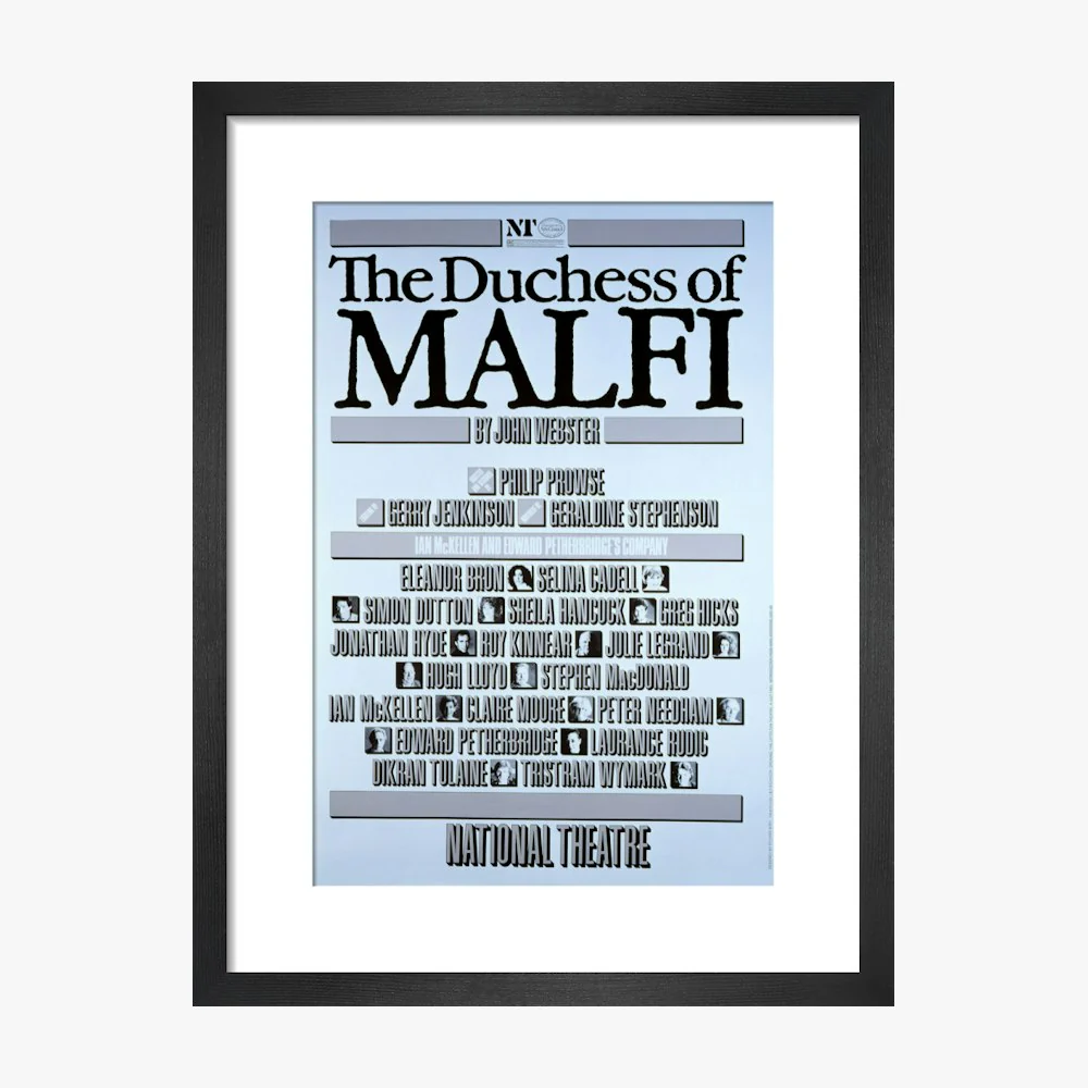 The Duchess of Malfi 1985 Print - Image 7