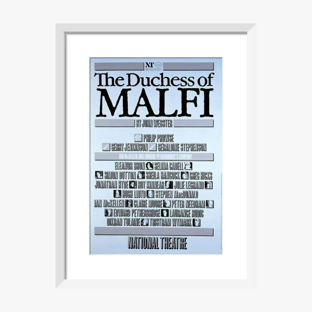 The Duchess of Malfi 1985 Print - Image 8