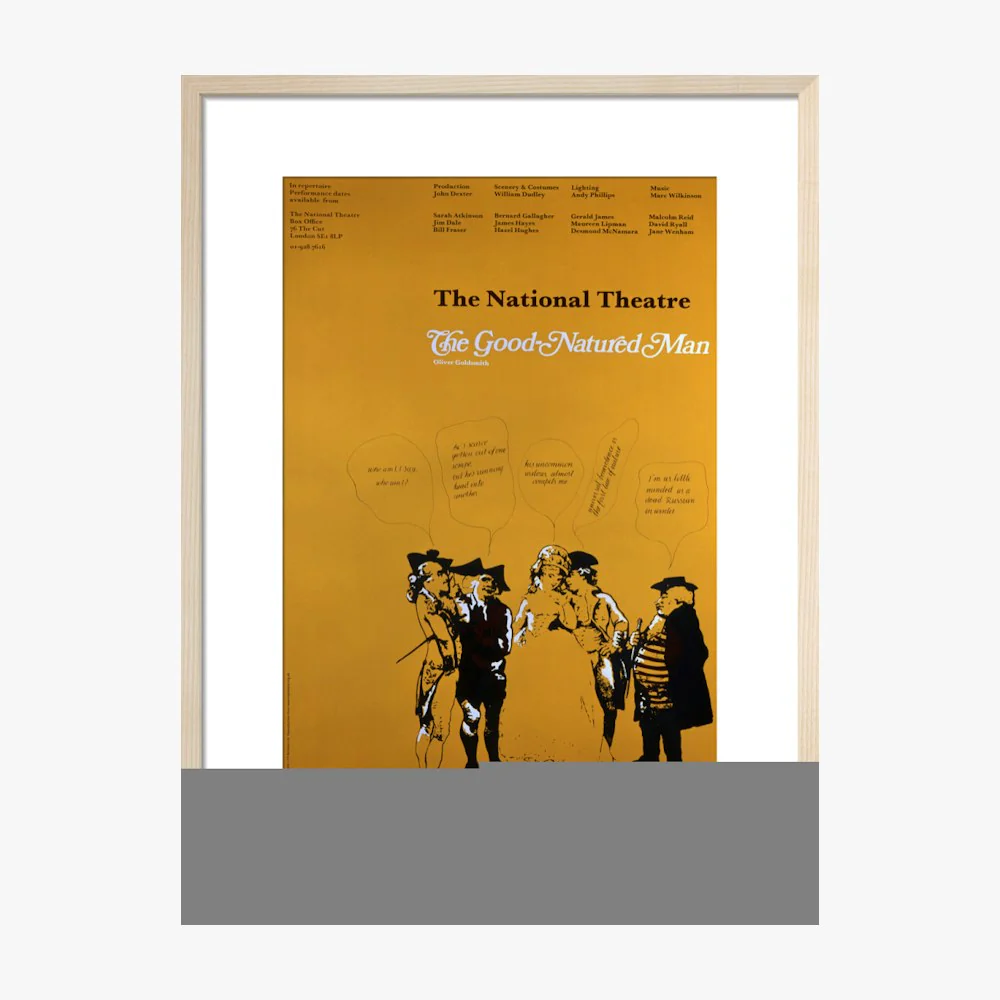 The Good-Natur'd Man 1971 Print - Image 13
