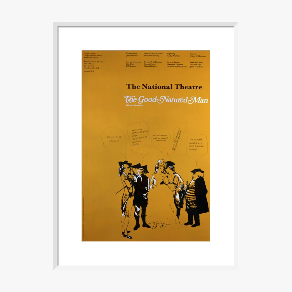 The Good-Natur'd Man 1971 Print - Image 16